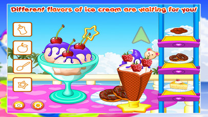 Yummy Ice Cream Maker PRO - Cooking Game screenshot 4
