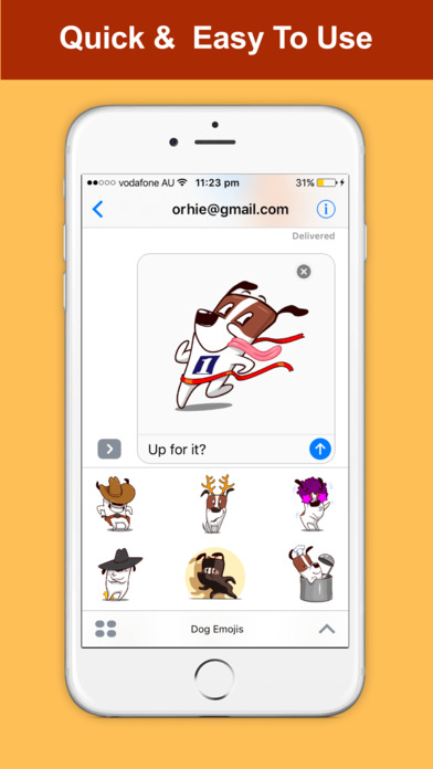 Dog Emojis - Terrier Emoji Stickers screenshot 4