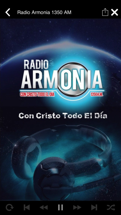 Radio Armonia screenshot 3