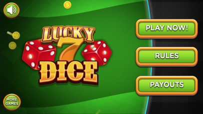 Las Vegas Casino High Roller - Lucky 7 Dice! screenshot 4