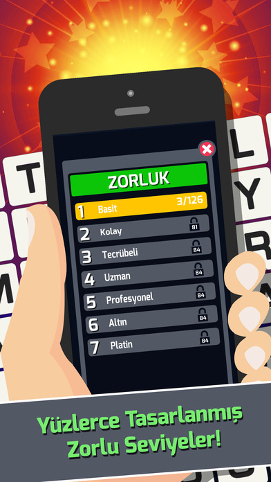 Kelime Kovala:Türkçe Kelime screenshot 3