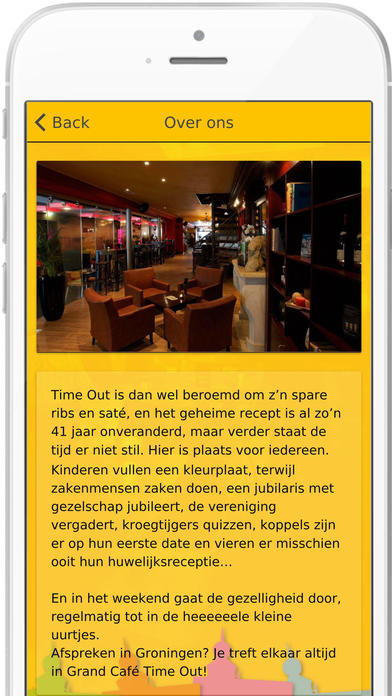 Grandcafe Time Out screenshot 4