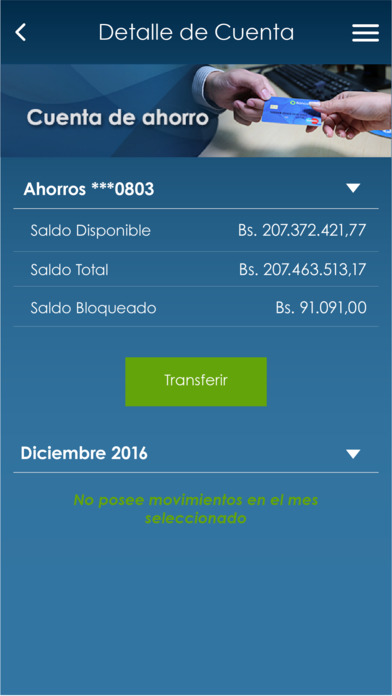 Bancamiga Móvil screenshot 3