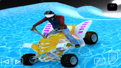 Frozen Water Slide: Quad Bikes screenshot 4