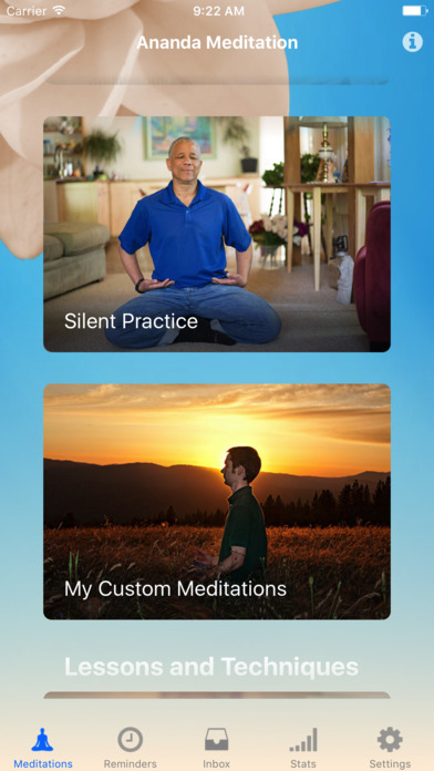 Ananda Meditation screenshot 2