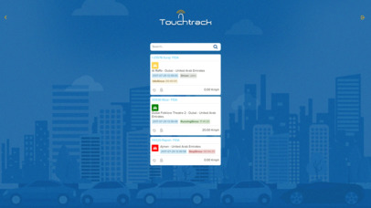 TouchTrak screenshot 3