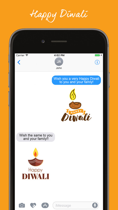 Diwali Stickers For iMessage! screenshot 3