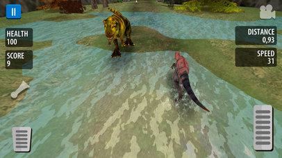 Jurassic Escape: Dino Sim 2022 screenshot 3