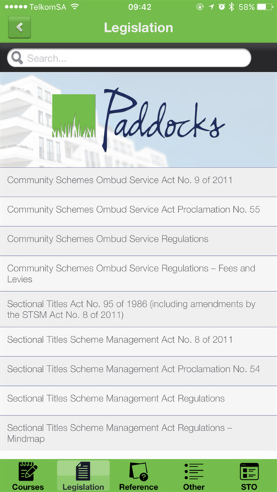 Paddocks Sectional Title screenshot 2