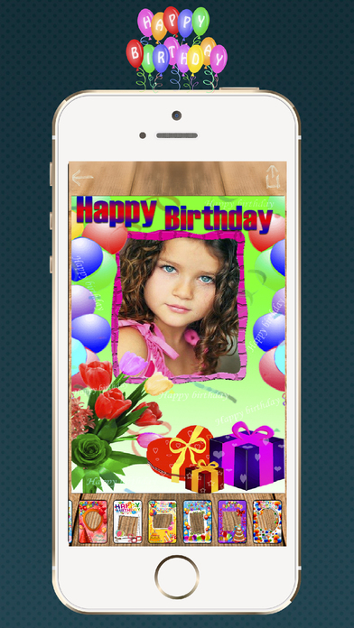 Create birthday photo frames screenshot 3