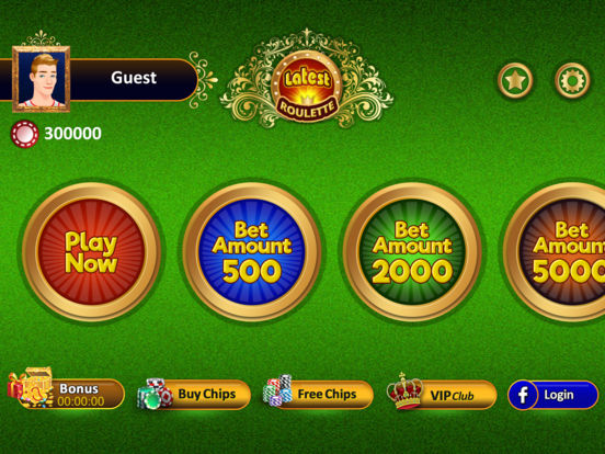Roulette game iphone app