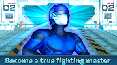 Ninja Rangers: Robot Kung Fu Fight screenshot 4