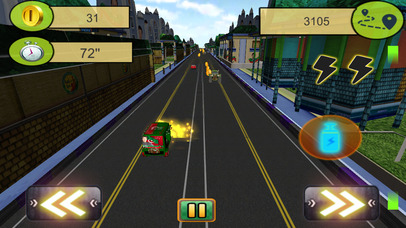 Tuk Tuk Racer 3D screenshot 2