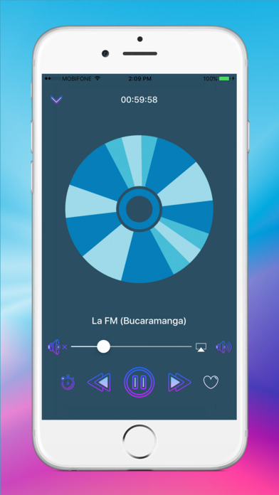 Colombia Live Radio Player - Live FM & Music screenshot 3