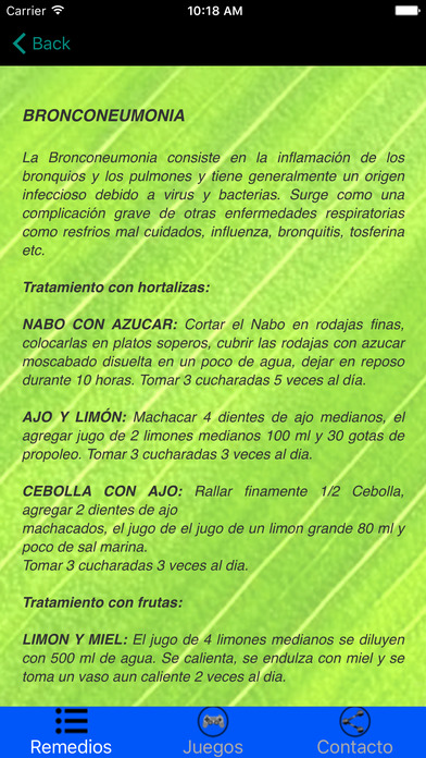 Remedios Caseros Naturales screenshot 4