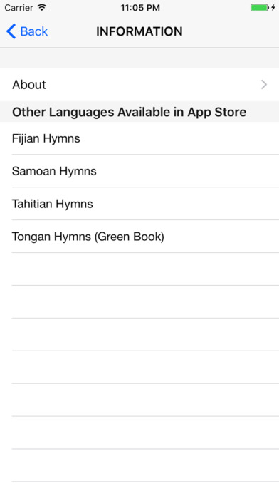Tongan Hymns 2 screenshot 2