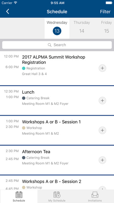 ALPMA Summit screenshot 3