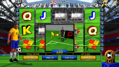 Football Slot Machine screenshot 3