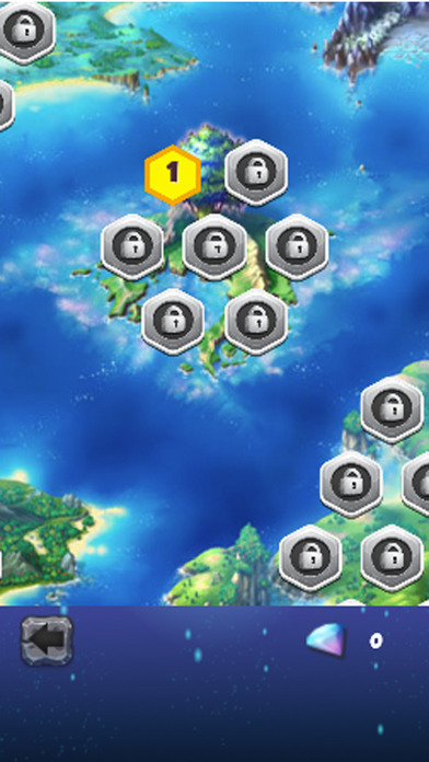 Monster Hexagon Puzzle Game screenshot 3