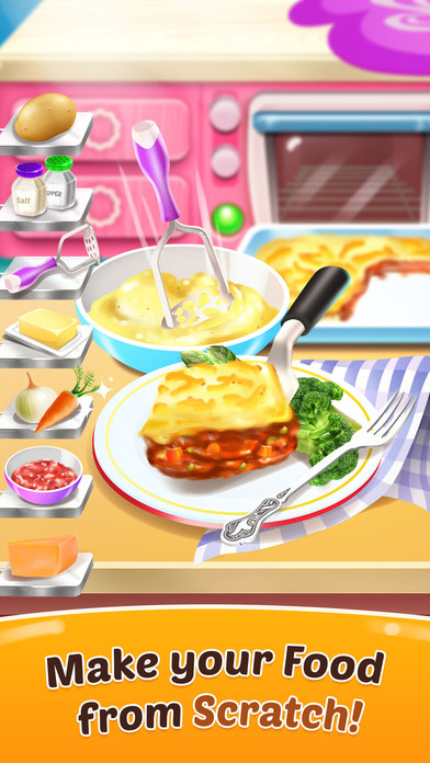 Summer Food Cooking Maker Game screenshot 4