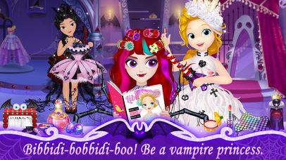 Princess Libby & Vampire Princess Bella screenshot 2