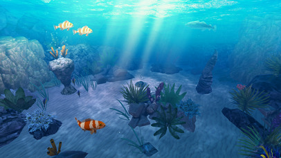 VR Abyss: Sharks & Sea Worlds for Google Cardboard screenshot 2