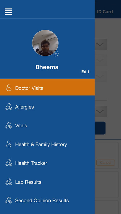 Sambav Health Wallet screenshot 2