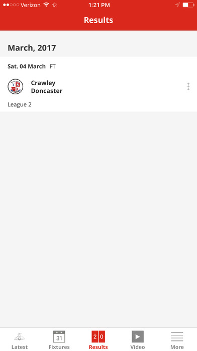 Doncaster Rovers Official App screenshot 3