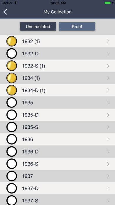 Washington Quarters- Coin Guide Collection Tracker screenshot 4