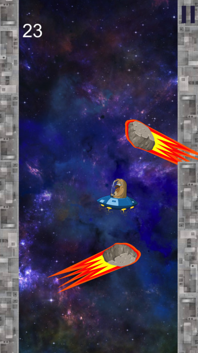 Space Chicken - Incredible Way screenshot 2