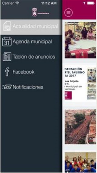 Ayuntamiento de Villacañas screenshot 2