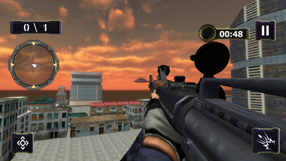 Real City Sniper Hero Survival Mission screenshot 2