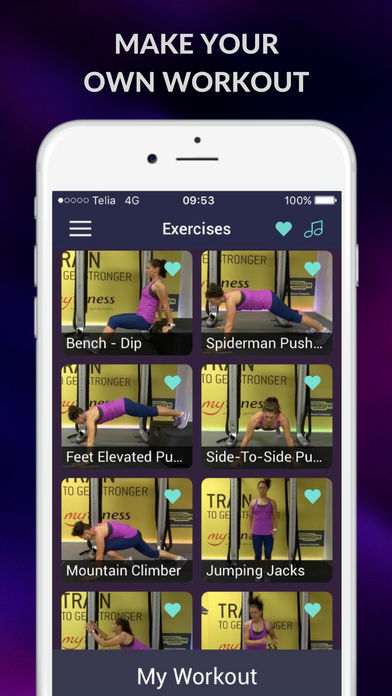 Bodyweight Workout Plan and Body Weight Exercises screenshot 2