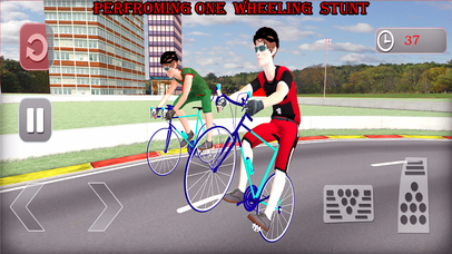 Bicycle Stunt Racing 2k17 screenshot 2