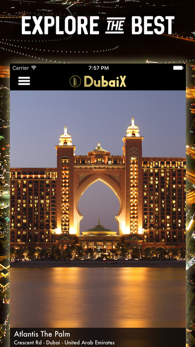 DubaiX - Best Dubai Travel Guide screenshot 2