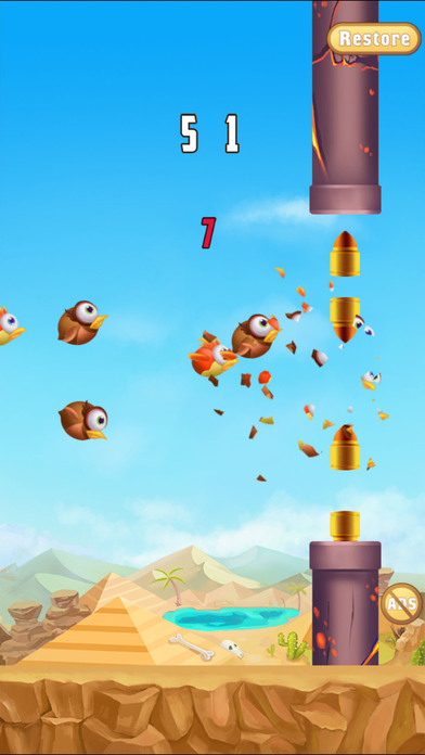 Smash Dancing Birds screenshot 2