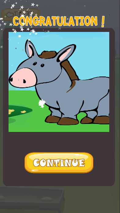 Animal Games Jigsaw Puzzle Donkey Edition screenshot 4