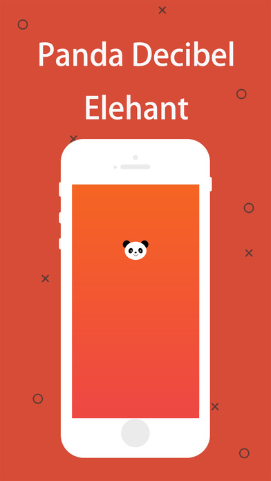 Panda Decibel - Elehant screenshot 3