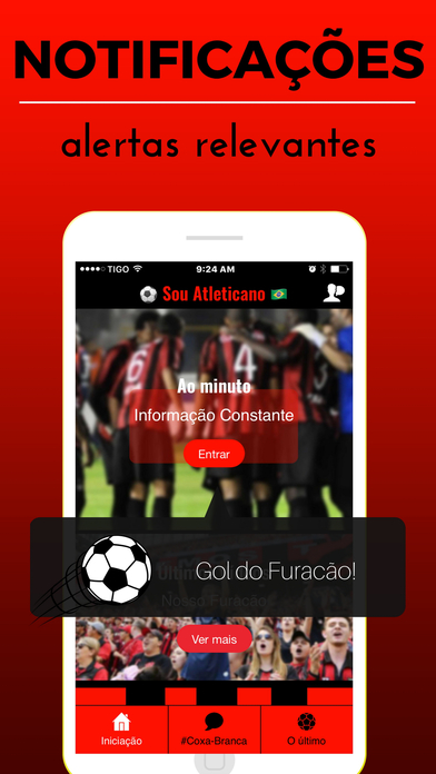 Sou Atleticano - Futebol Brasileiro de Curitiba screenshot 2