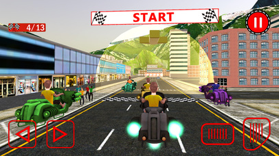 Hover Craft Speed Racing screenshot 2