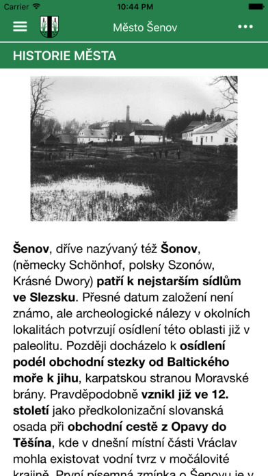 Město Šenov screenshot 4