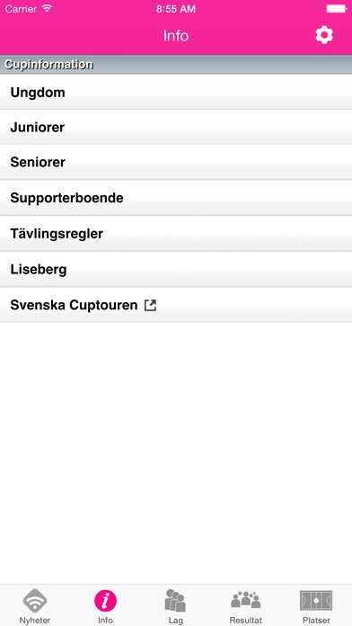 Göteborg Cup Handboll screenshot 3