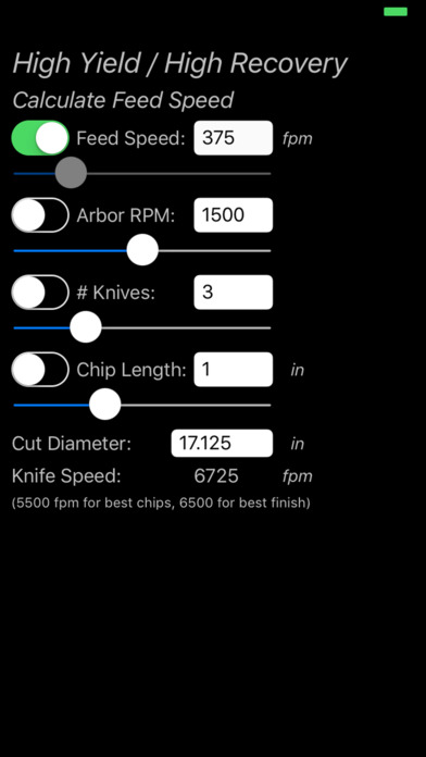 Key Knife Calculator screenshot 2