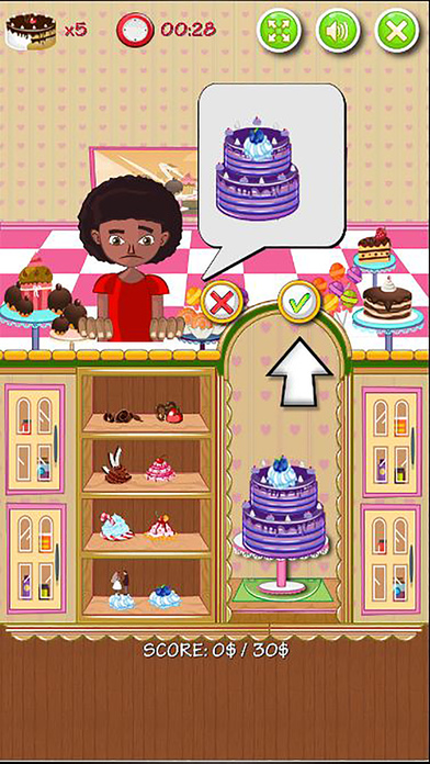 Cake Maker Salon Little Shop screenshot 2
