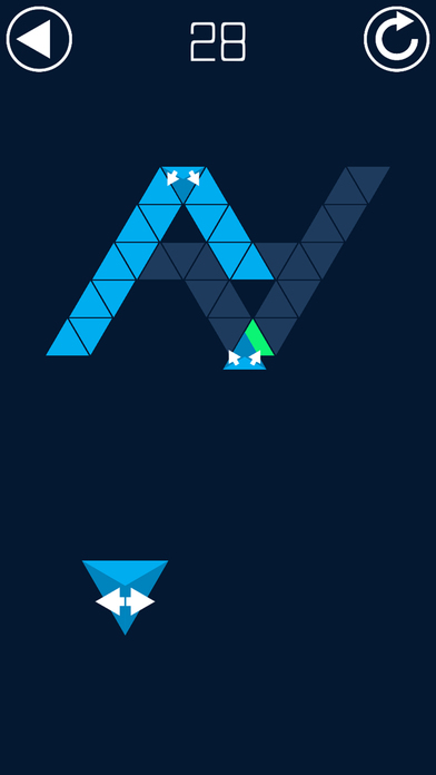 Trifold - Simple Geometry screenshot 3