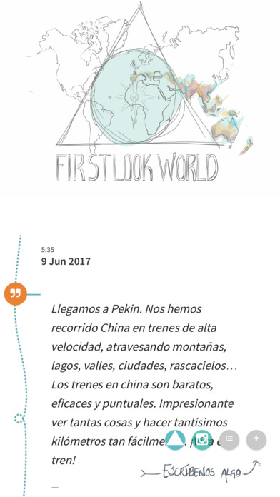 FirstLook World - La vuelta al mundo screenshot 2