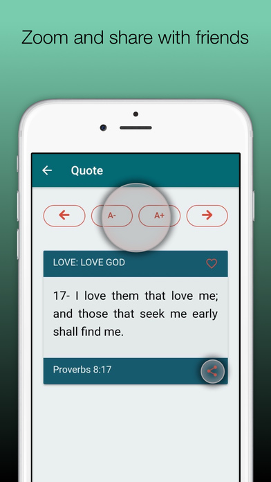 Bible Quotes by themes screenshot 3