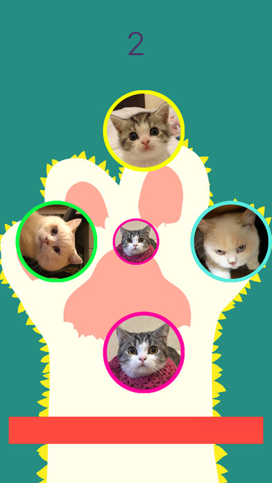 CopyCat - Cute Cats (Marbles and Sesame) Matching screenshot 4
