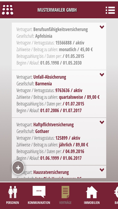 FINASS für Schuck VuF screenshot 3