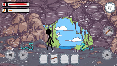Stickman Craft Survival Simulator screenshot 3